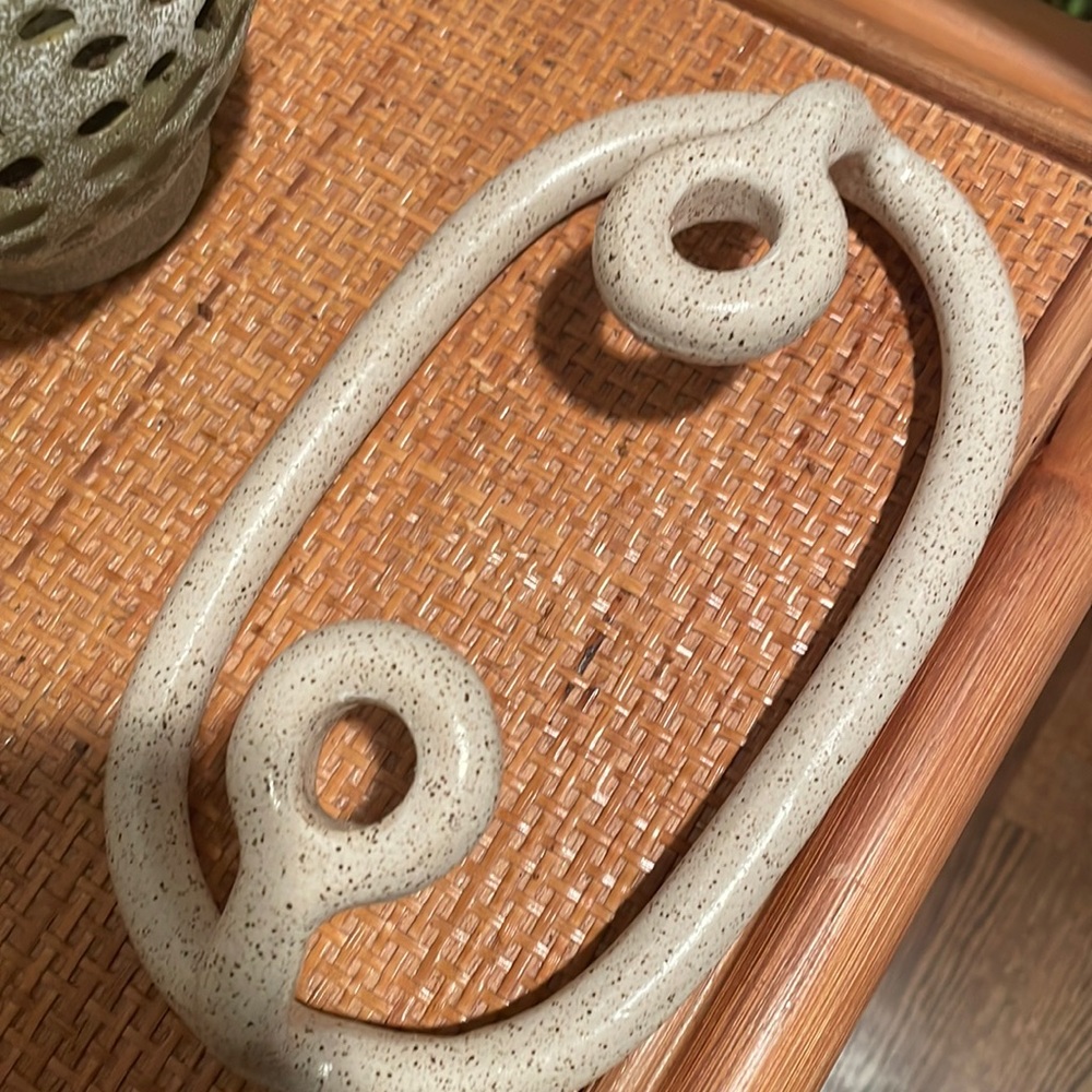 SIN duo candlestick holder